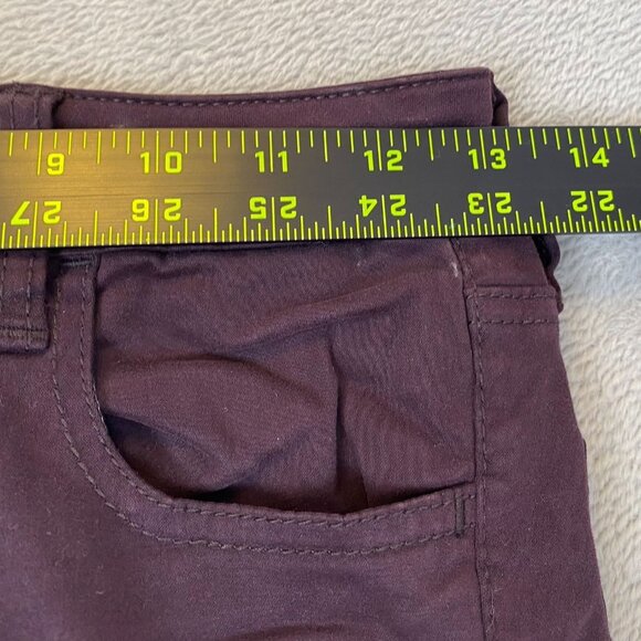 American Eagle Outfitters Womens Jeans Size 0 Skinny Jeggings Stretch Purple - Picture 6 of 15